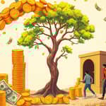 O Ciclo Virtuoso do Dinheiro: Ganhar, Guardar, Investir