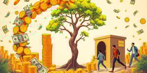 O Ciclo Virtuoso do Dinheiro: Ganhar, Guardar, Investir