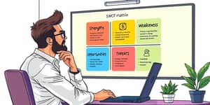 SWOT para Investidores: Analise Empresas Como um Profissional