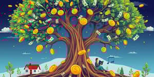 Renda Passiva: Construa Fontes de Dinheiro Constantes