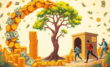 O Ciclo Virtuoso do Dinheiro: Ganhar, Guardar, Investir