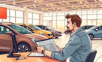 Financiamento de Carro: Erros Para Evitar