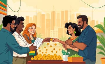 Microcrédito: Pequenas Soluções Para Grandes Sonhos