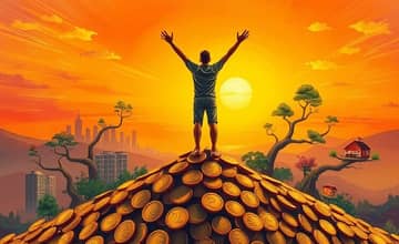 O Segredo da Riqueza: Conquistando sua Liberdade Financeira