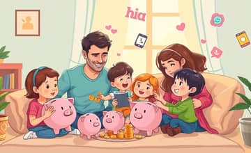 Pais e Filhos: Educando para um Futuro Financeiro Brilhante