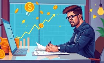 Empreender com Sucesso: Finanças para o seu Negócio