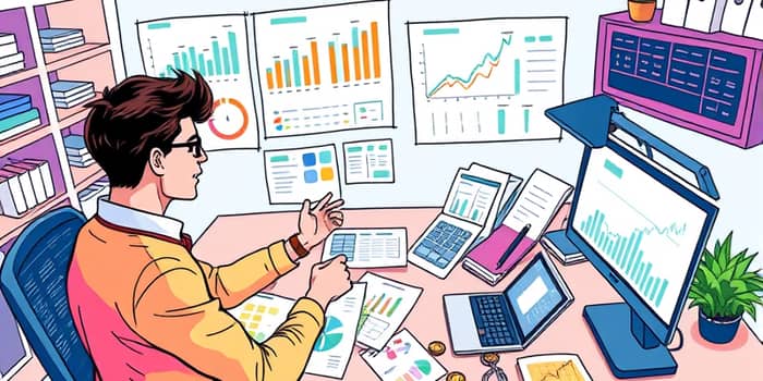 Organização Financeira: Acabe com o Caos nas Suas Contas