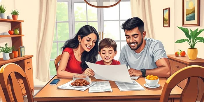Planejamento Familiar: Dinheiro e Harmonia em Casa