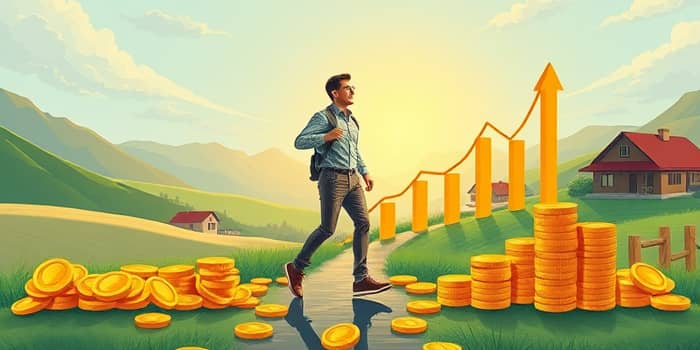 Construindo Sua Liberdade Financeira: O Caminho para a Autonomia