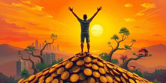 O Segredo da Riqueza: Conquistando sua Liberdade Financeira