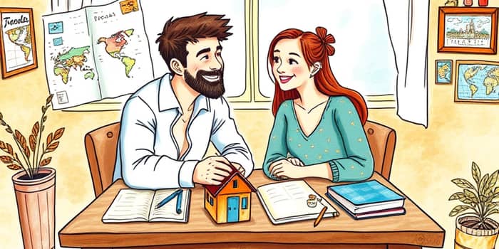 Finanças para Casais: Construindo Sonhos Juntos