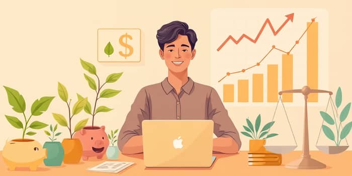 Dinheiro no Bolso, Mente Tranquila: Construindo um Futuro Financeiro Sólido