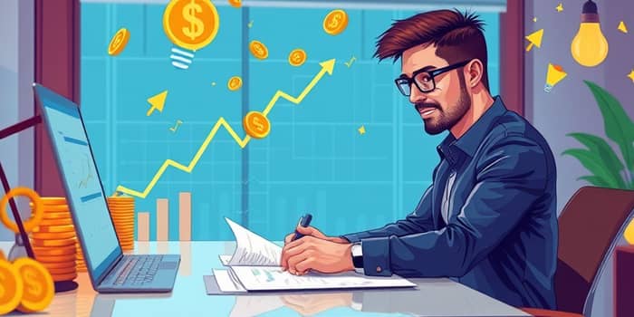 Empreender com Sucesso: Finanças para o seu Negócio